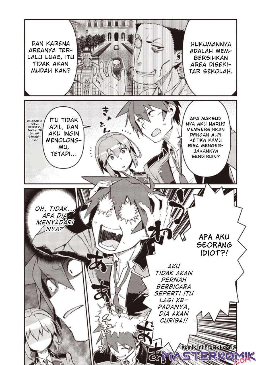 Daikenja no Manadeshi: Bougyo Mahou no Susume Chapter 6