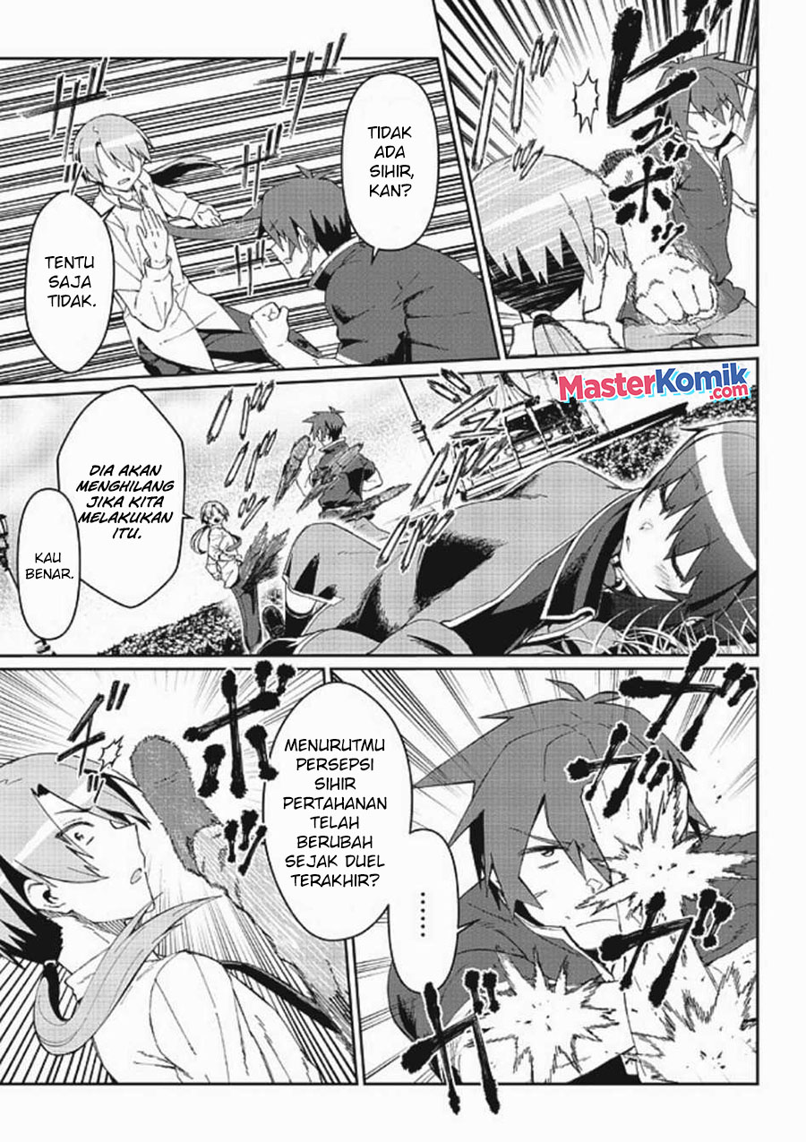 Daikenja no Manadeshi: Bougyo Mahou no Susume Chapter 8