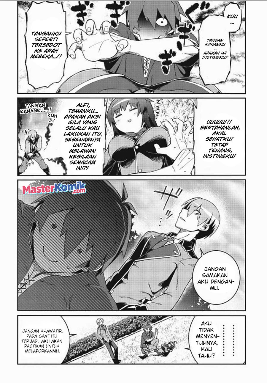 Daikenja no Manadeshi: Bougyo Mahou no Susume Chapter 8