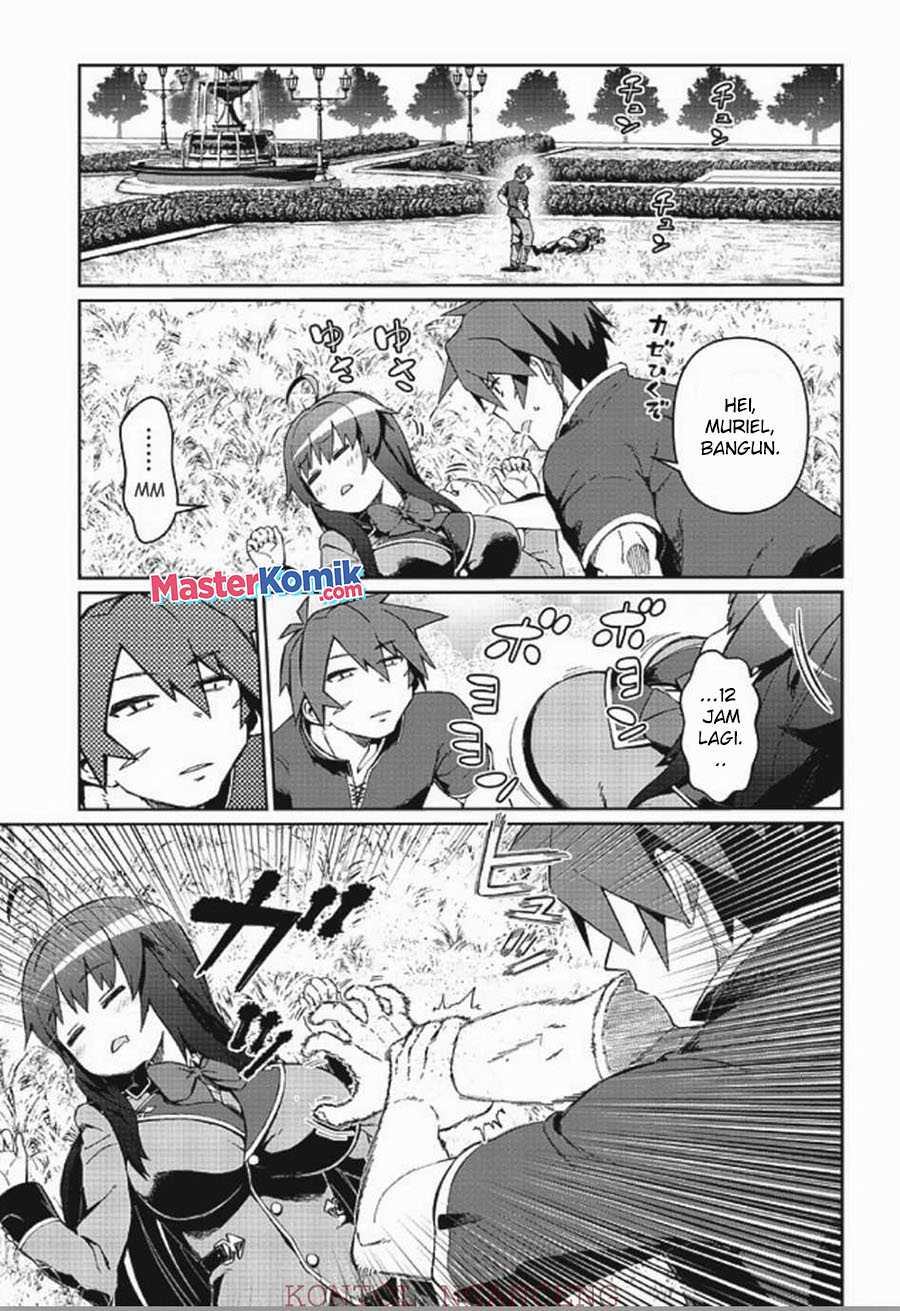 Daikenja no Manadeshi: Bougyo Mahou no Susume Chapter 8