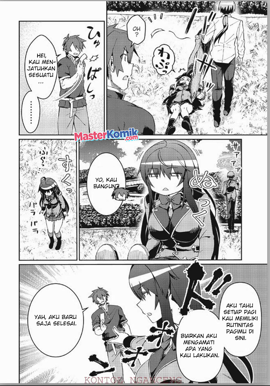 Daikenja no Manadeshi: Bougyo Mahou no Susume Chapter 8