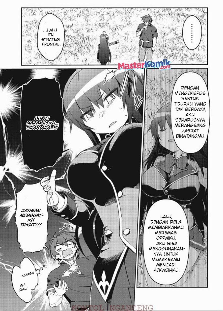 Daikenja no Manadeshi: Bougyo Mahou no Susume Chapter 8