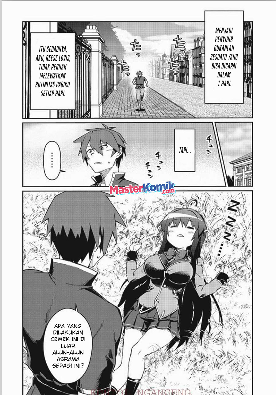 Daikenja no Manadeshi: Bougyo Mahou no Susume Chapter 8