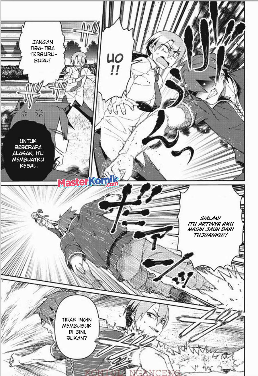 Daikenja no Manadeshi: Bougyo Mahou no Susume Chapter 8