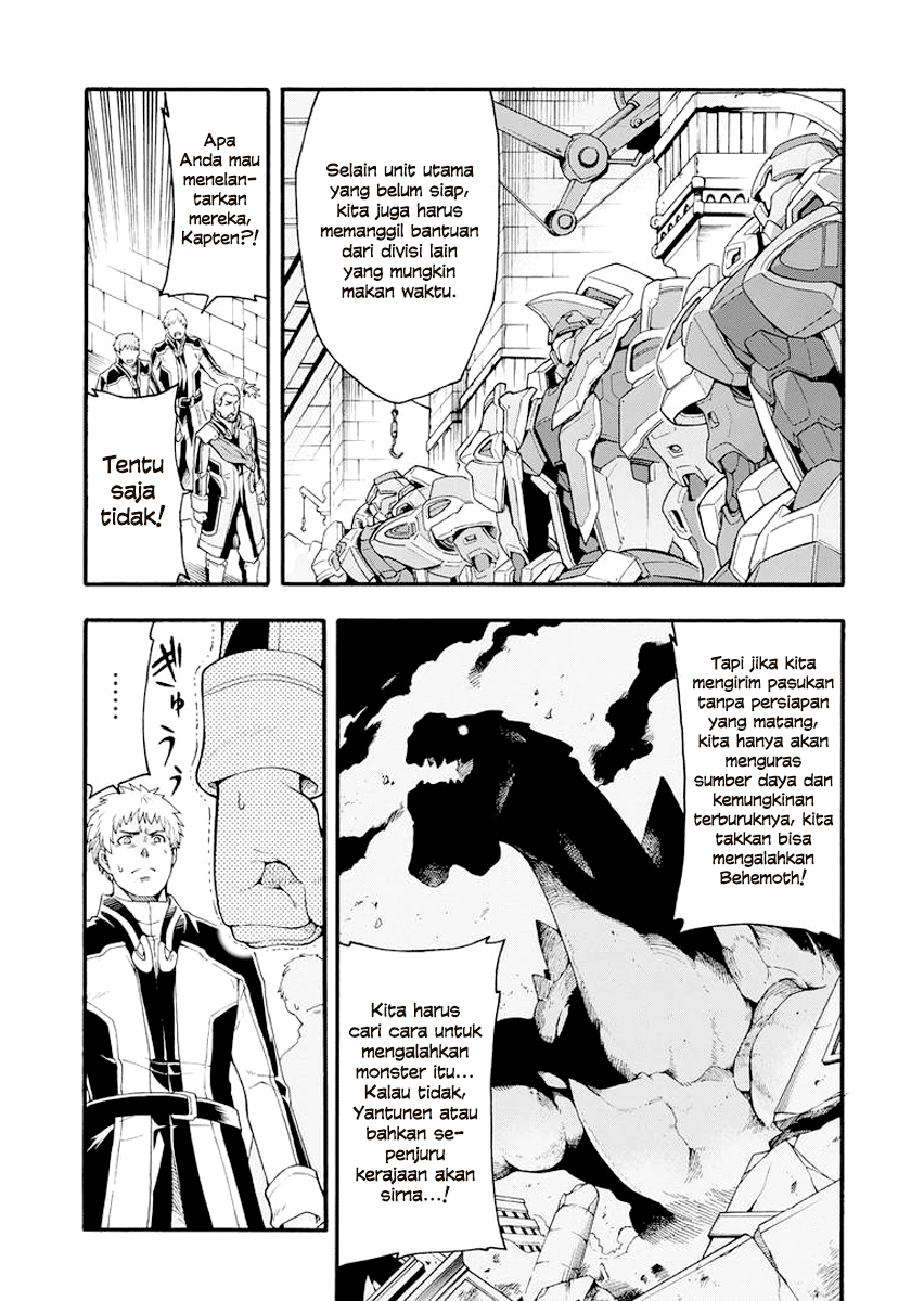 Knight’s &amp; Magic Chapter 10