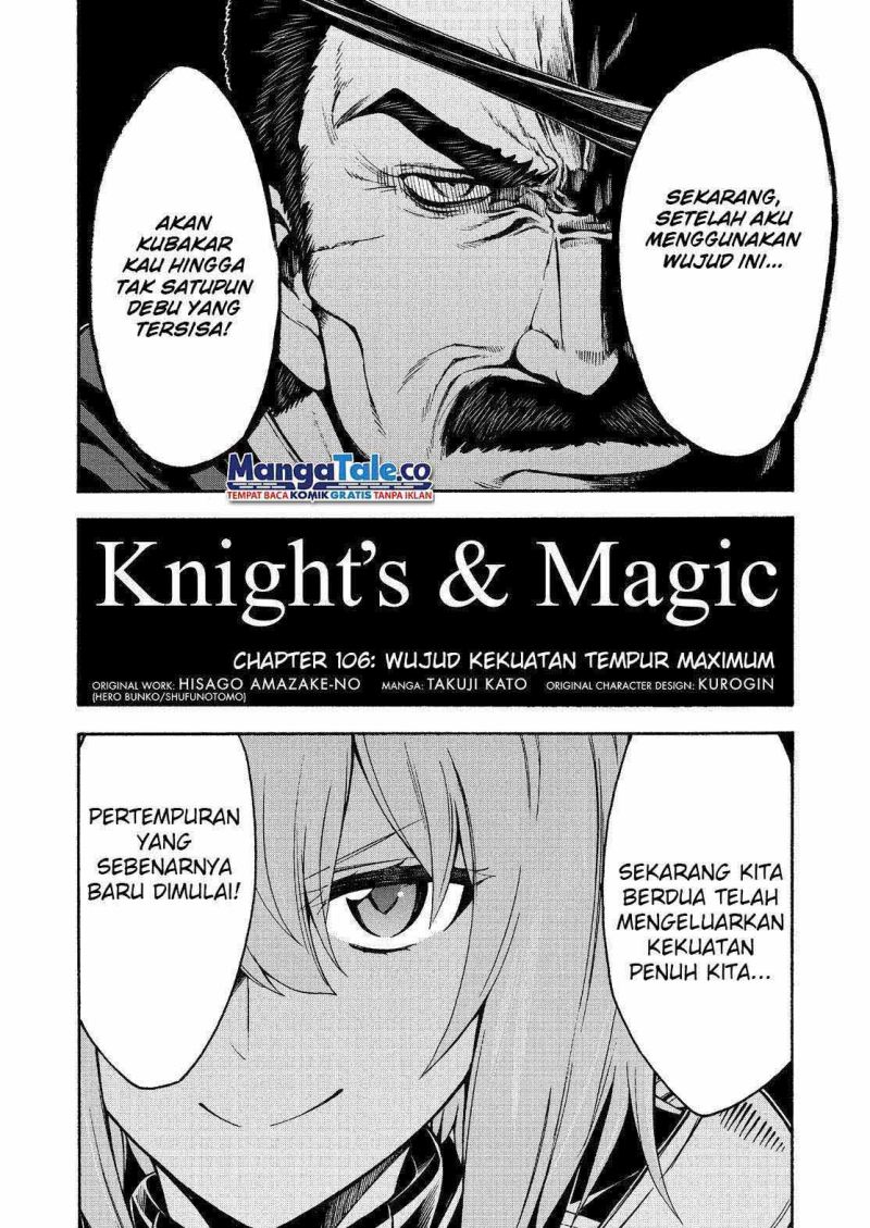 Knight’s &amp; Magic Chapter 106