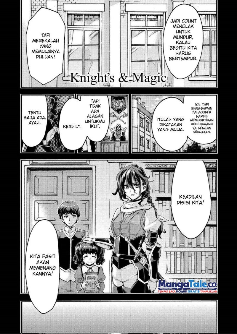 Knight’s &amp; Magic Chapter 111