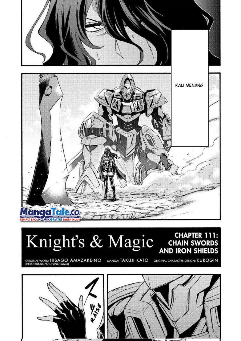 Knight’s &amp; Magic Chapter 111