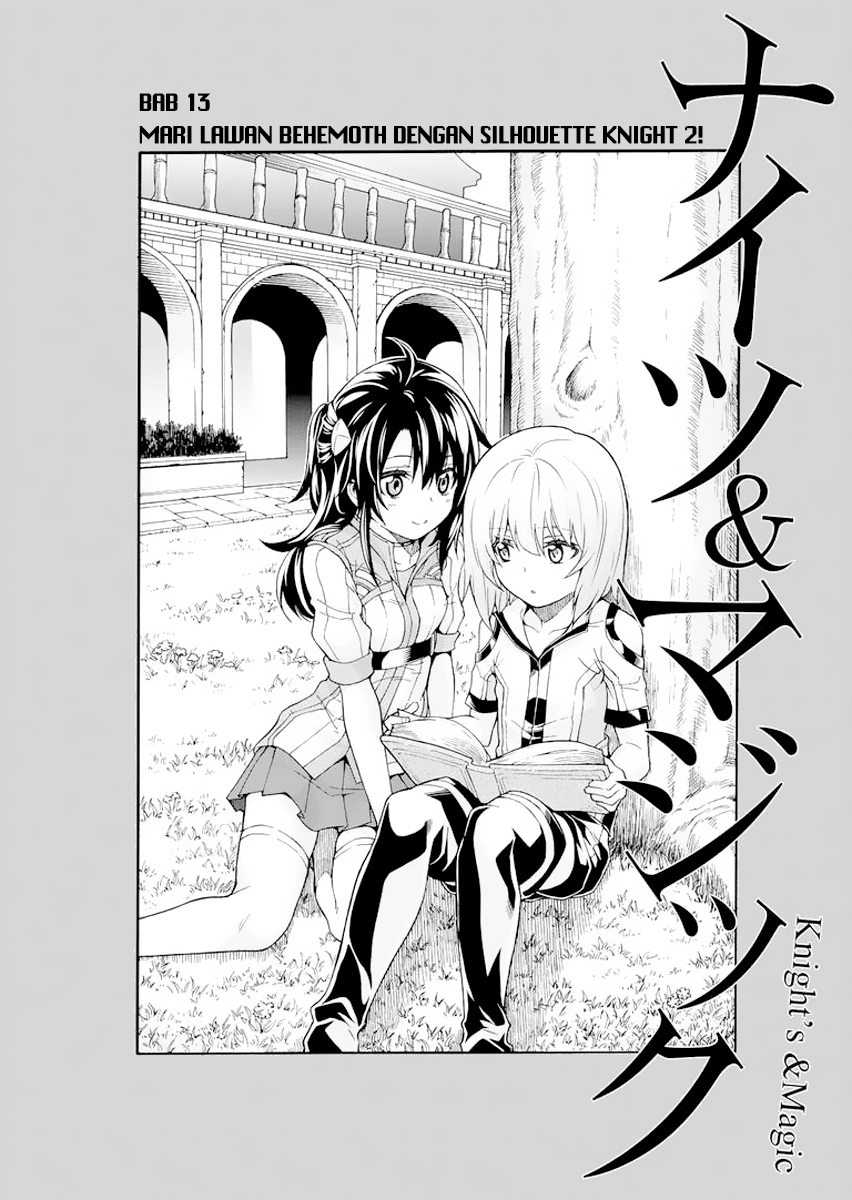 Knight’s &amp; Magic Chapter 13