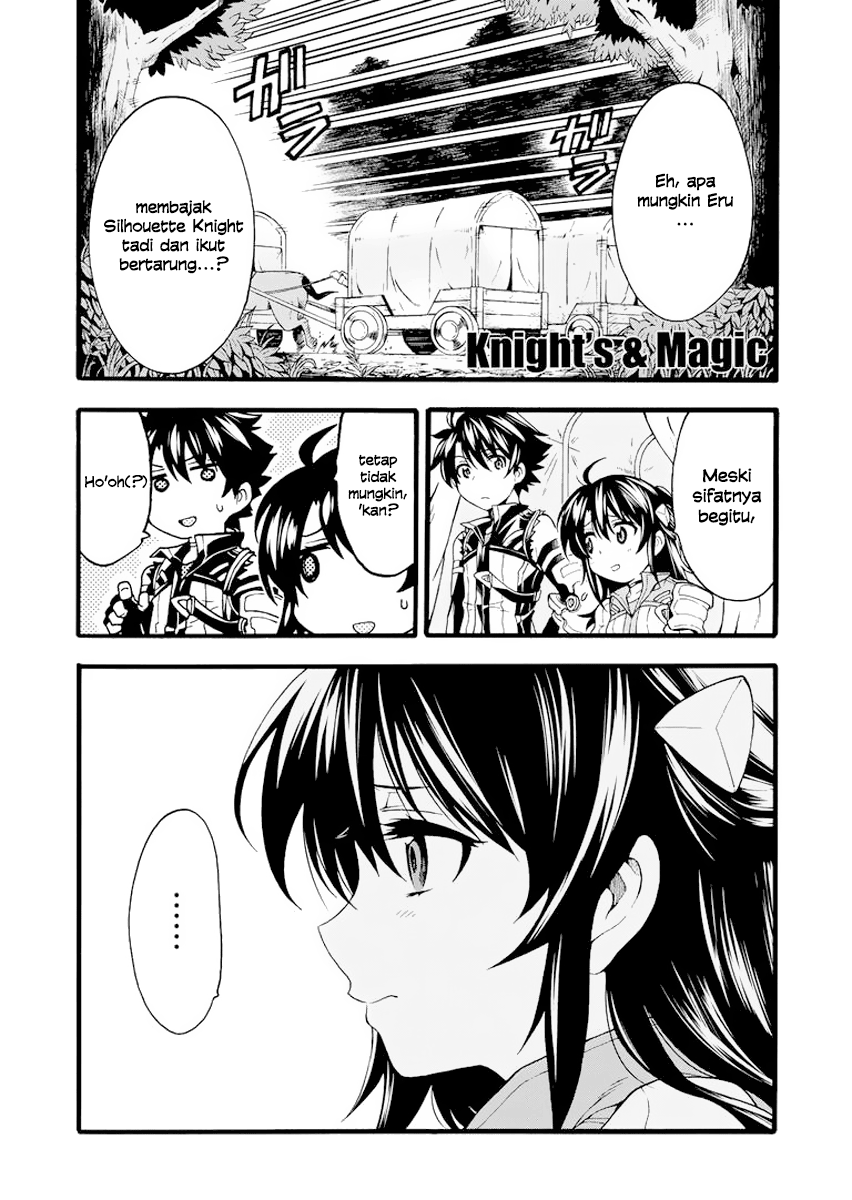 Knight’s &amp; Magic Chapter 13