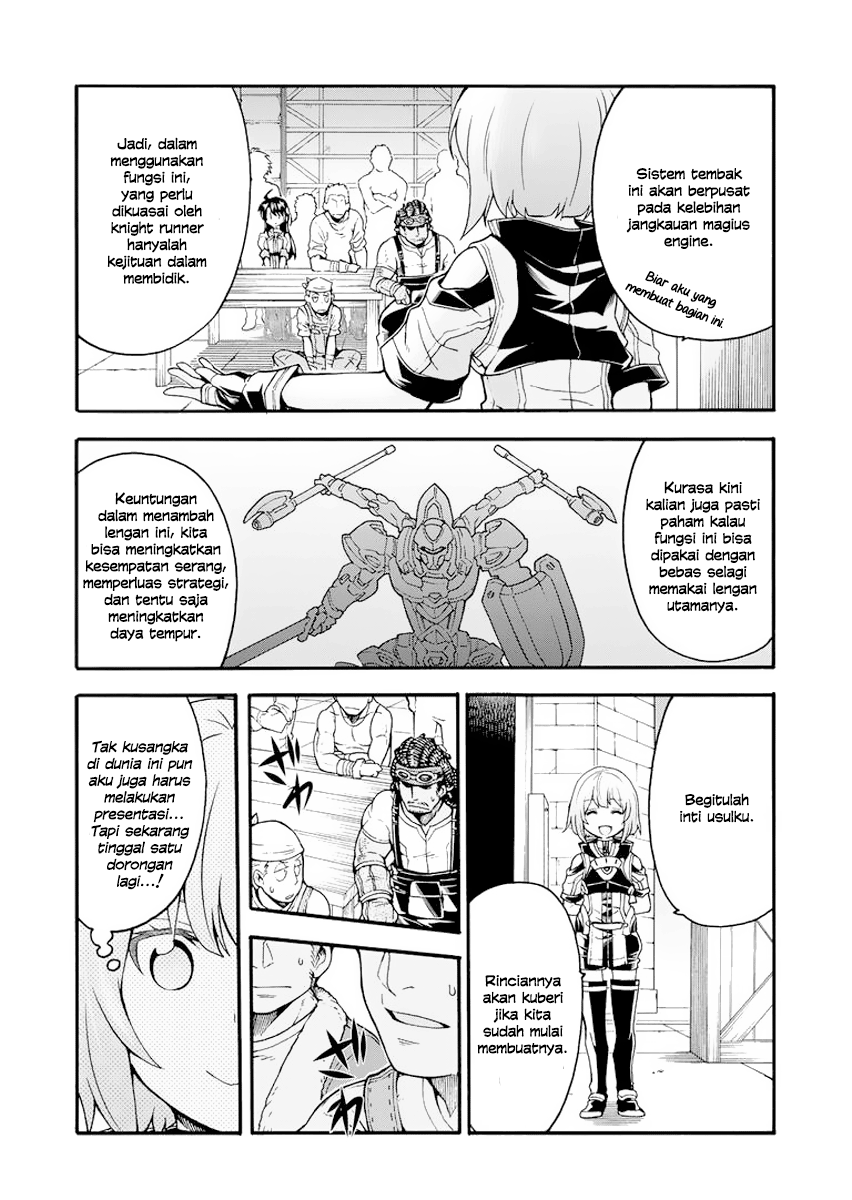 Knight’s &amp; Magic Chapter 18