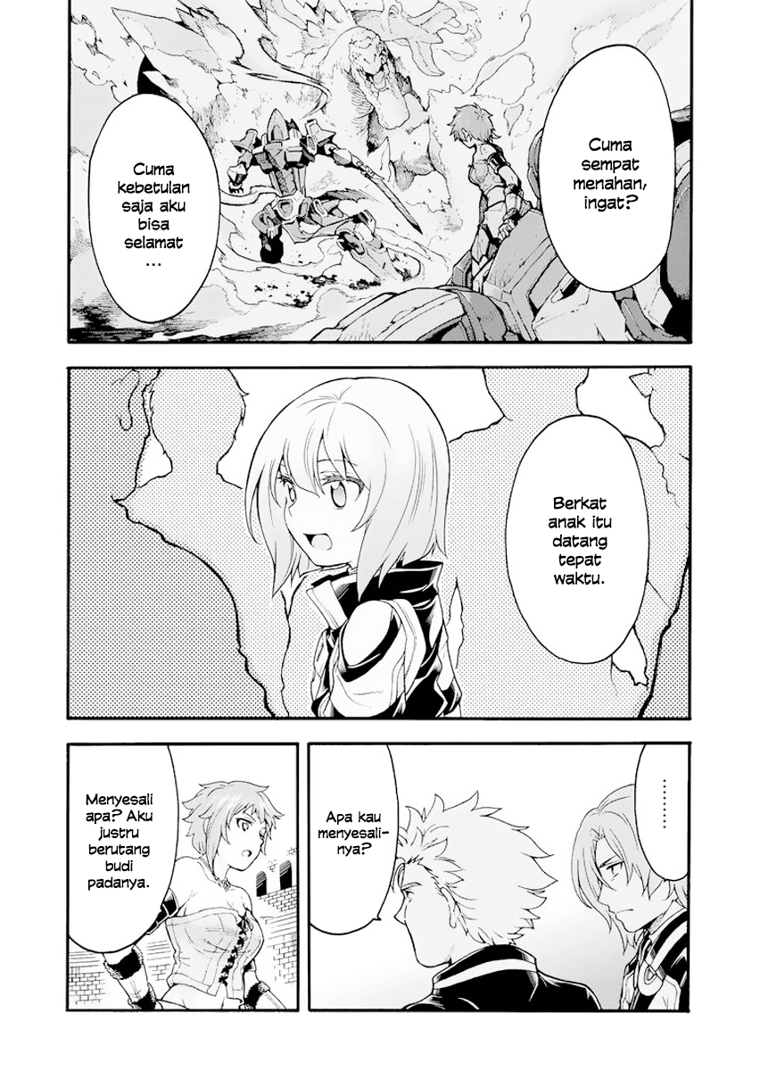 Knight’s &amp; Magic Chapter 20