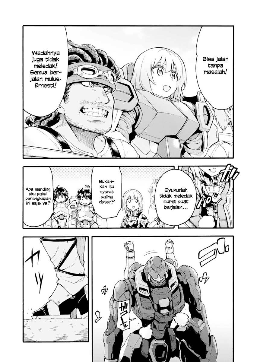 Knight’s &amp; Magic Chapter 20