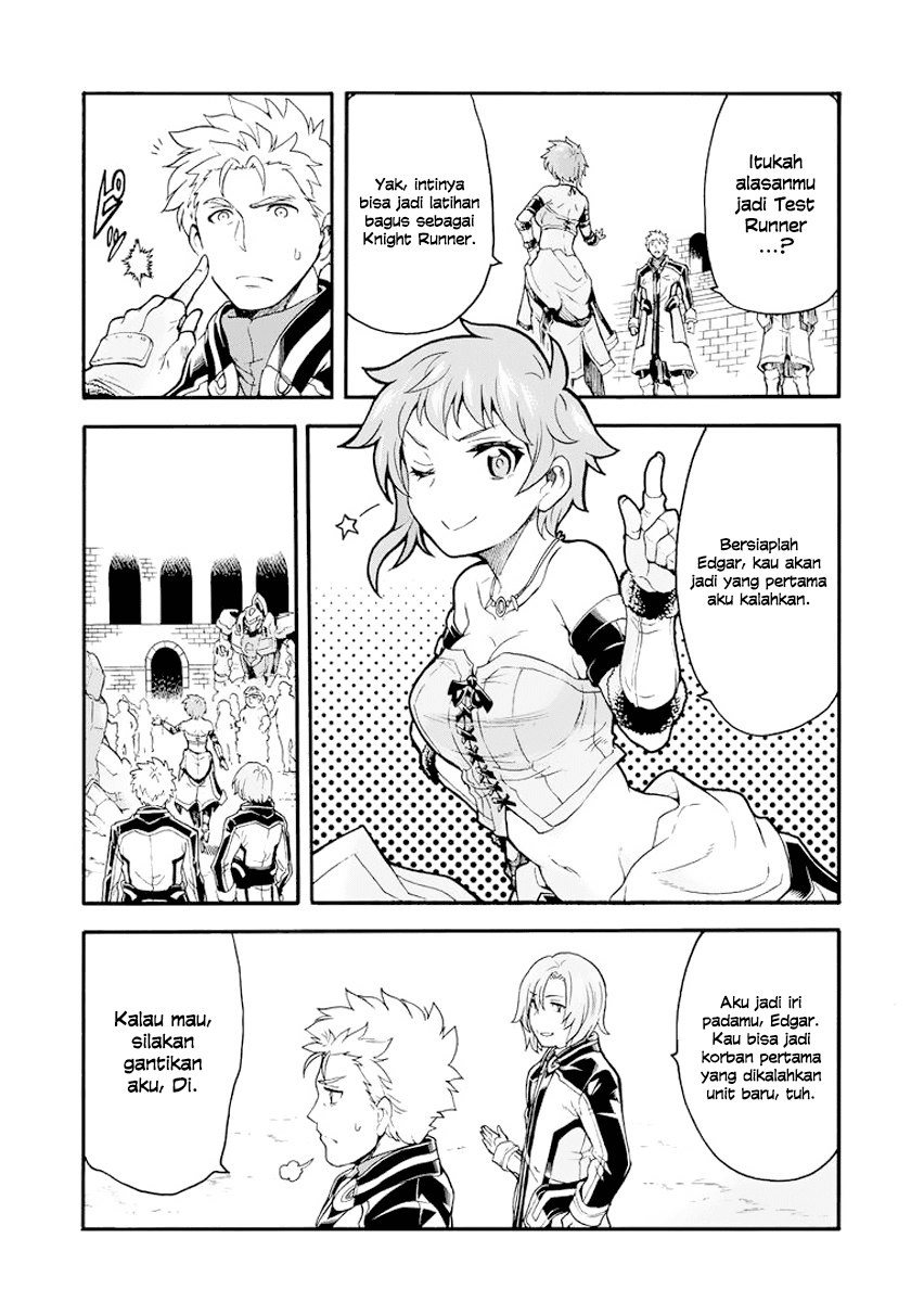 Knight’s &amp; Magic Chapter 20