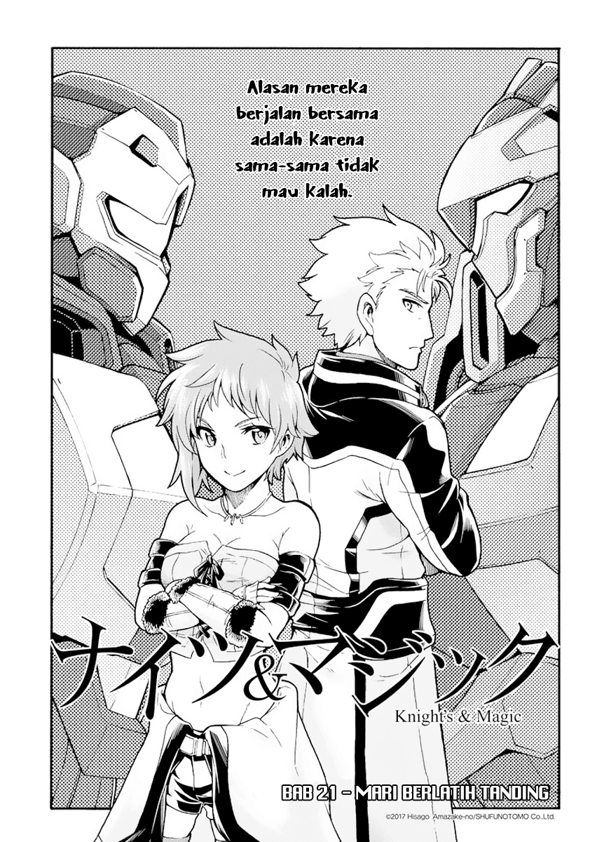 Knight’s &amp; Magic Chapter 21