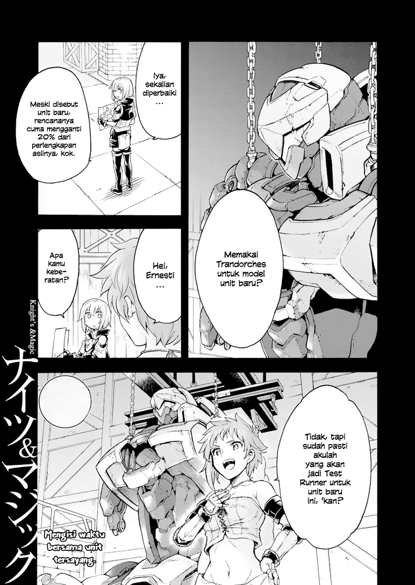 Knight’s &amp; Magic Chapter 21