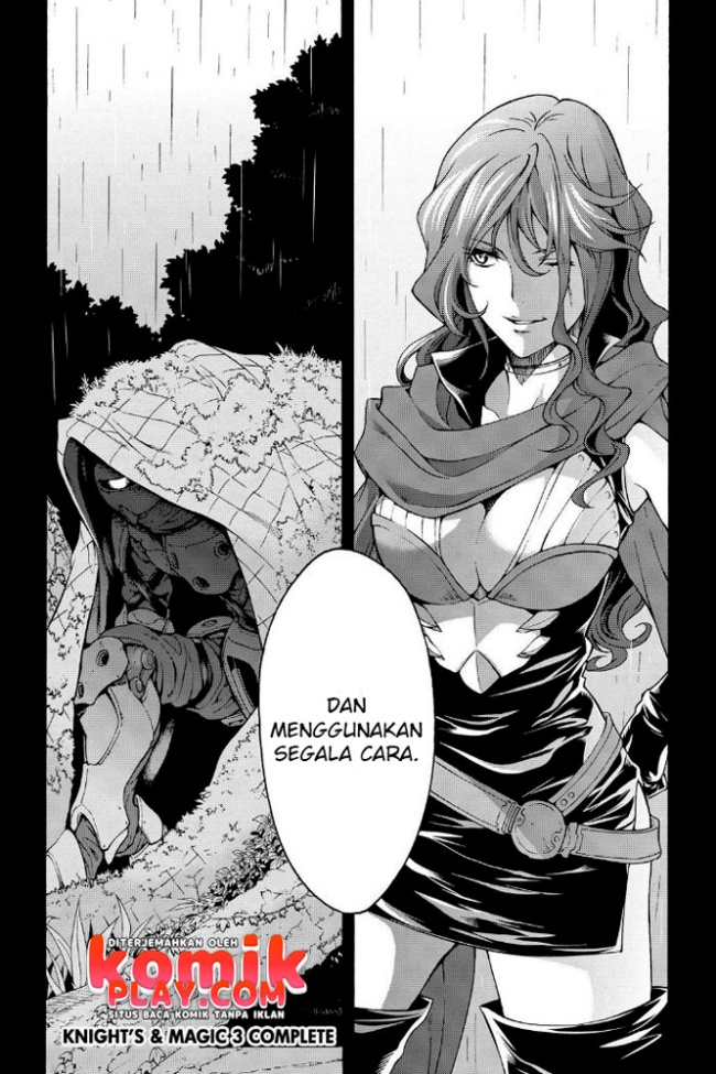 Knight’s &amp; Magic Chapter 23