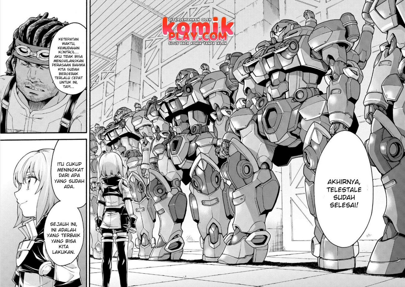 Knight’s &amp; Magic Chapter 23