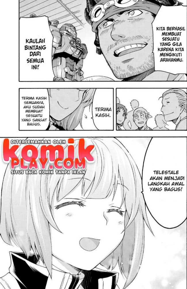 Knight’s &amp; Magic Chapter 23