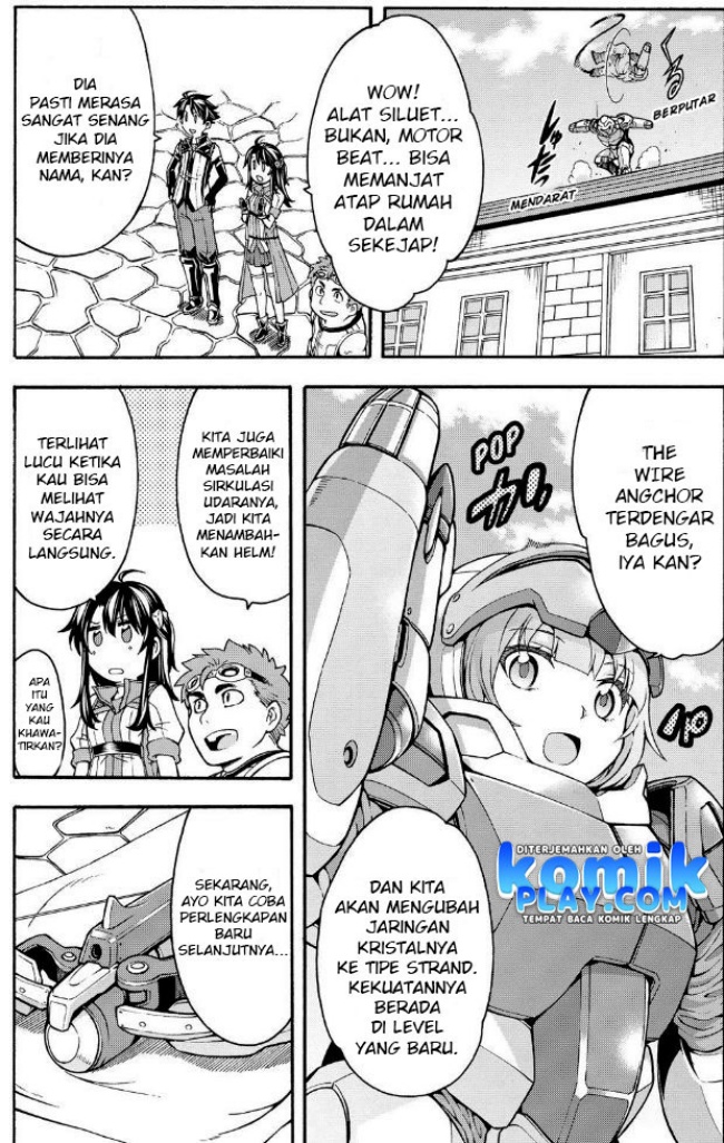 Knight’s &amp; Magic Chapter 23