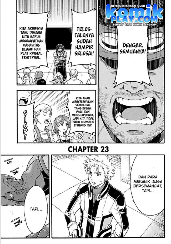 Knight’s &amp; Magic Chapter 23