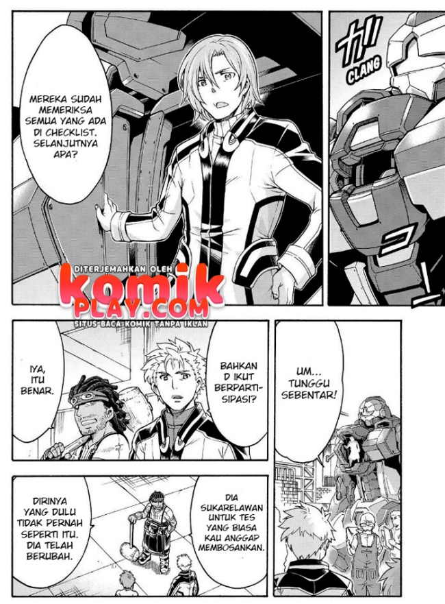 Knight’s &amp; Magic Chapter 23