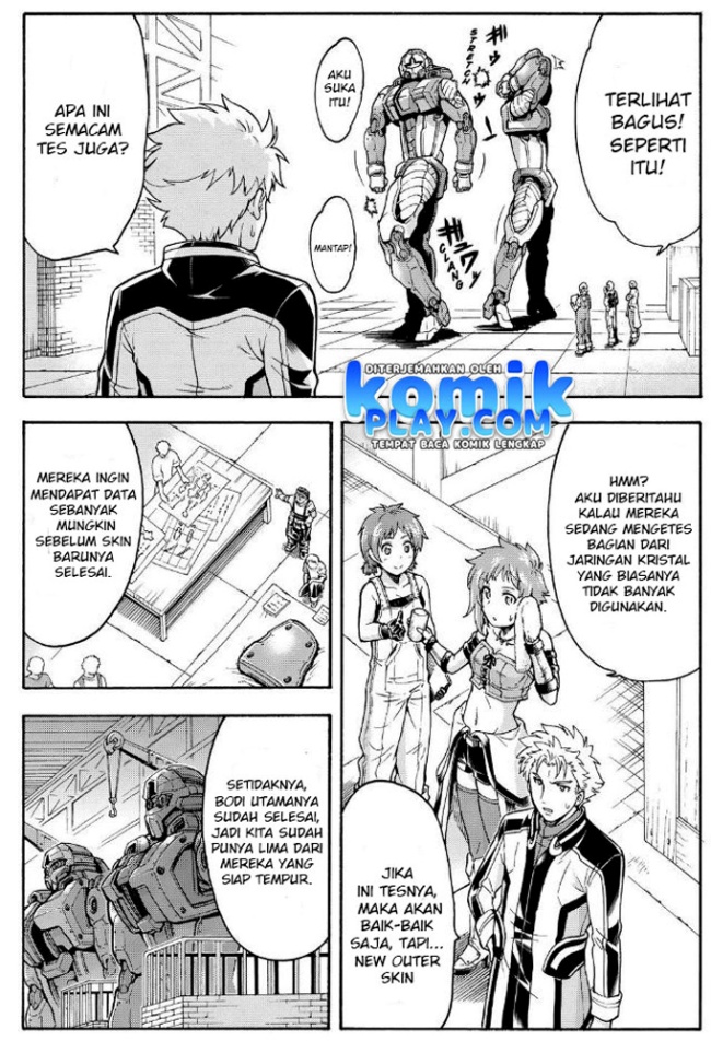 Knight’s &amp; Magic Chapter 23