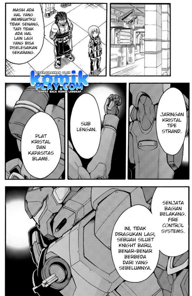 Knight’s &amp; Magic Chapter 23