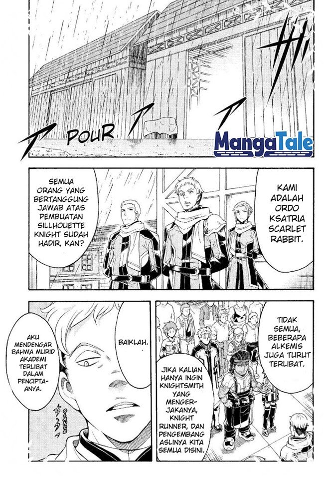 Knight’s &amp; Magic Chapter 24