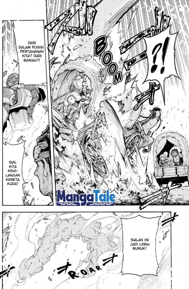 Knight’s &amp; Magic Chapter 24