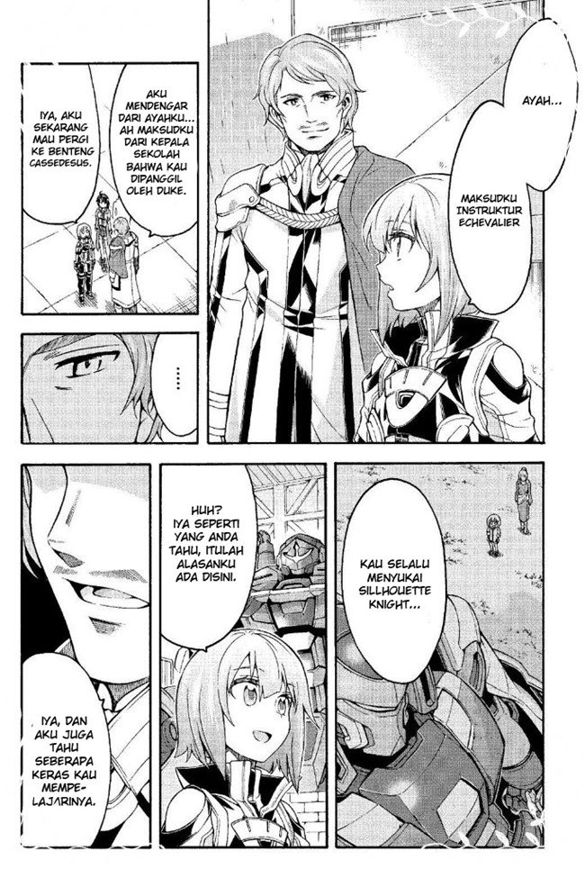 Knight’s &amp; Magic Chapter 24