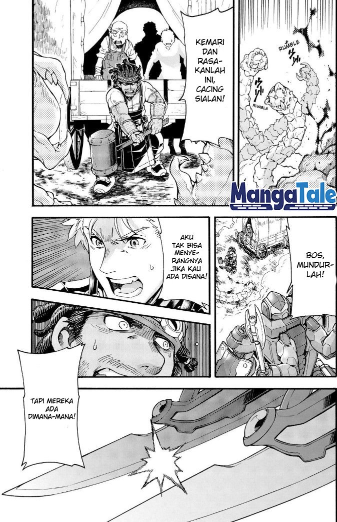 Knight’s &amp; Magic Chapter 25