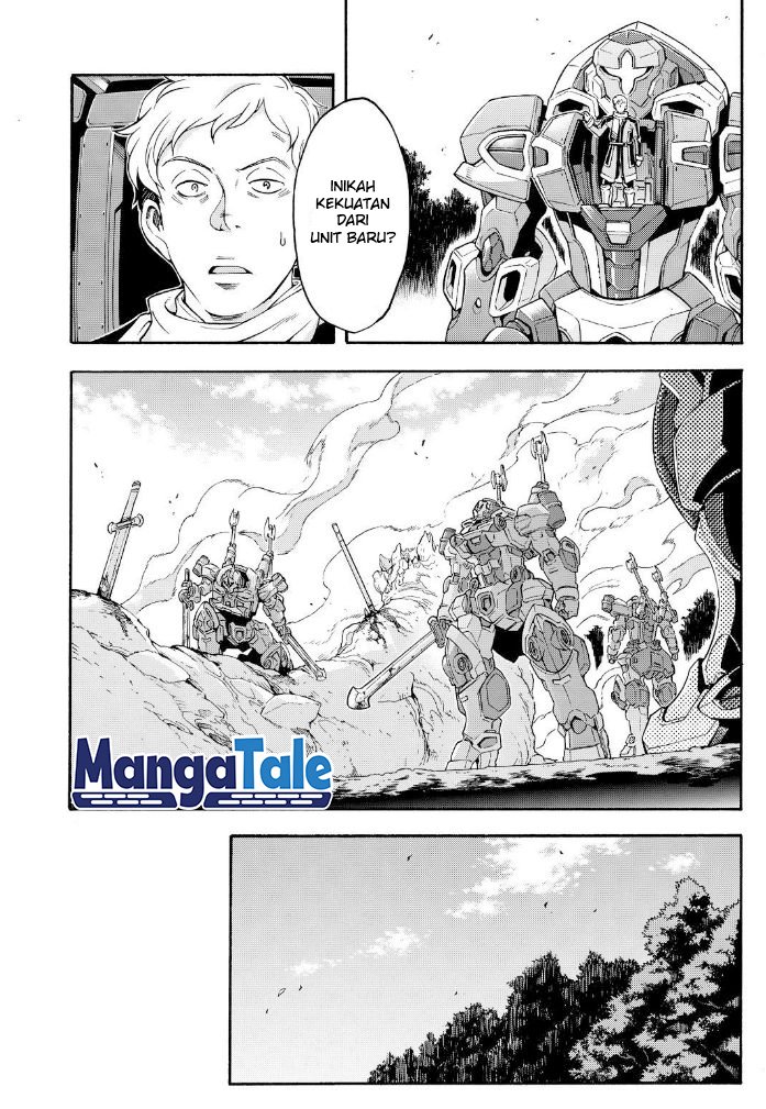 Knight’s &amp; Magic Chapter 25