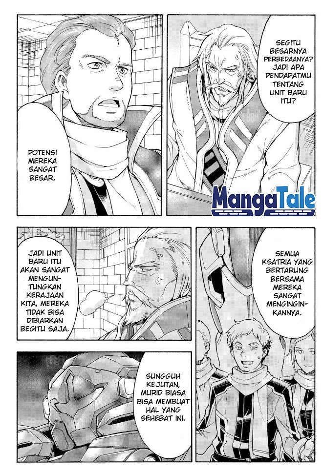 Knight’s &amp; Magic Chapter 25