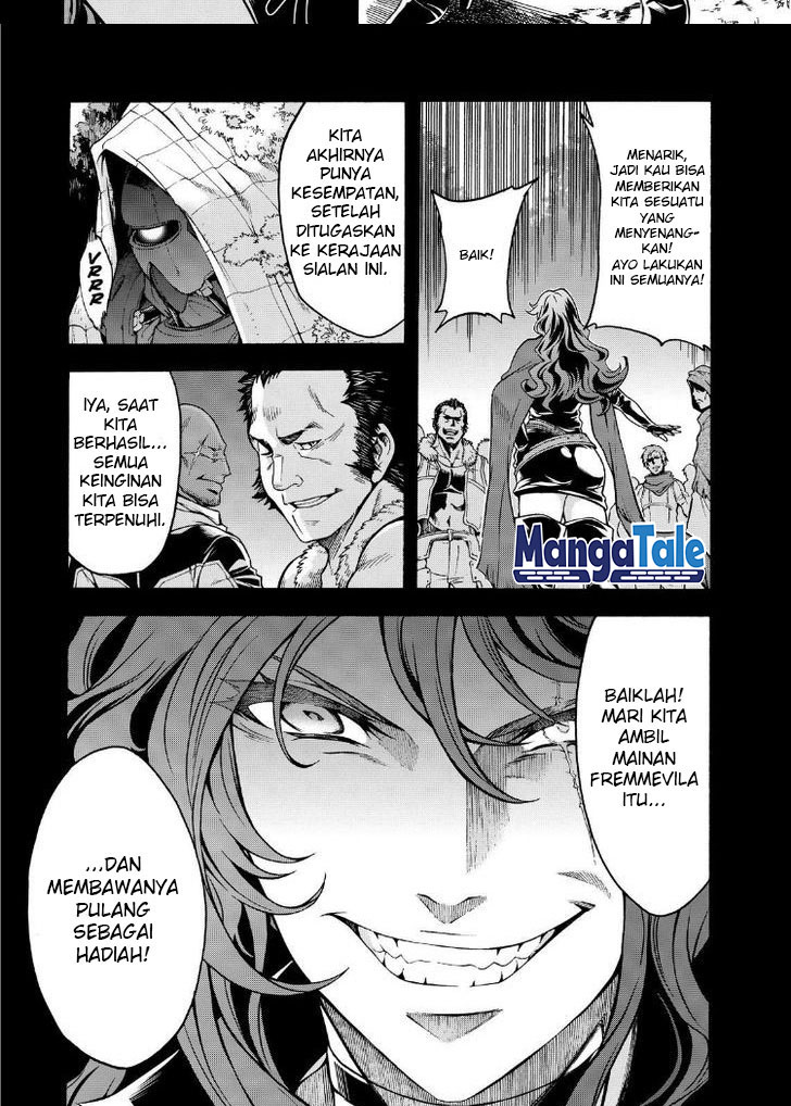 Knight’s &amp; Magic Chapter 26