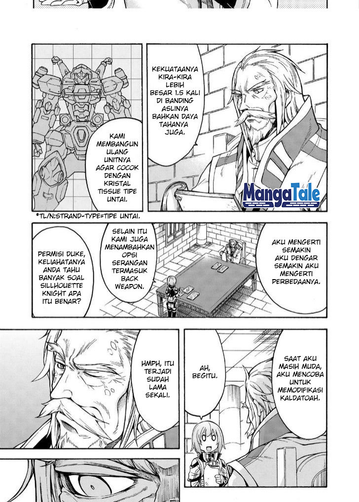 Knight’s &amp; Magic Chapter 26