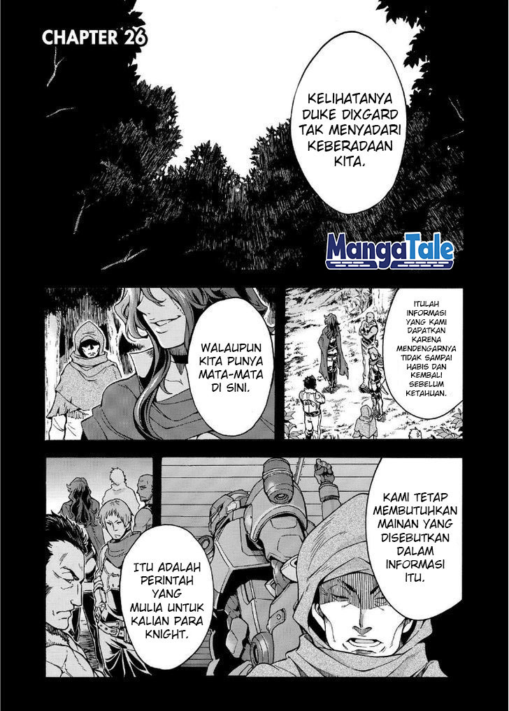 Knight’s &amp; Magic Chapter 26