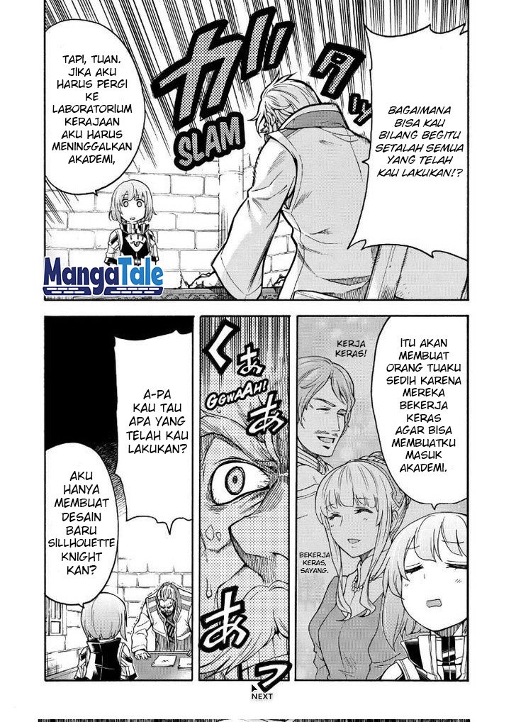 Knight’s &amp; Magic Chapter 26