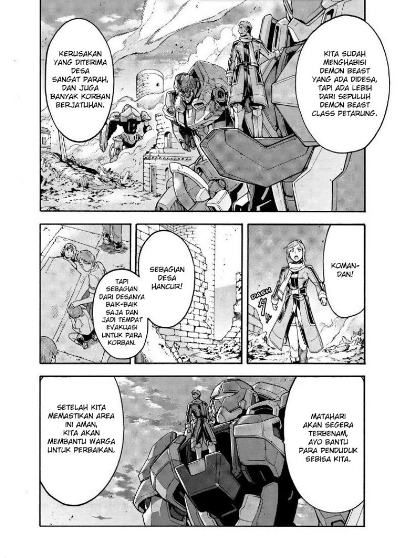 Knight’s &amp; Magic Chapter 27