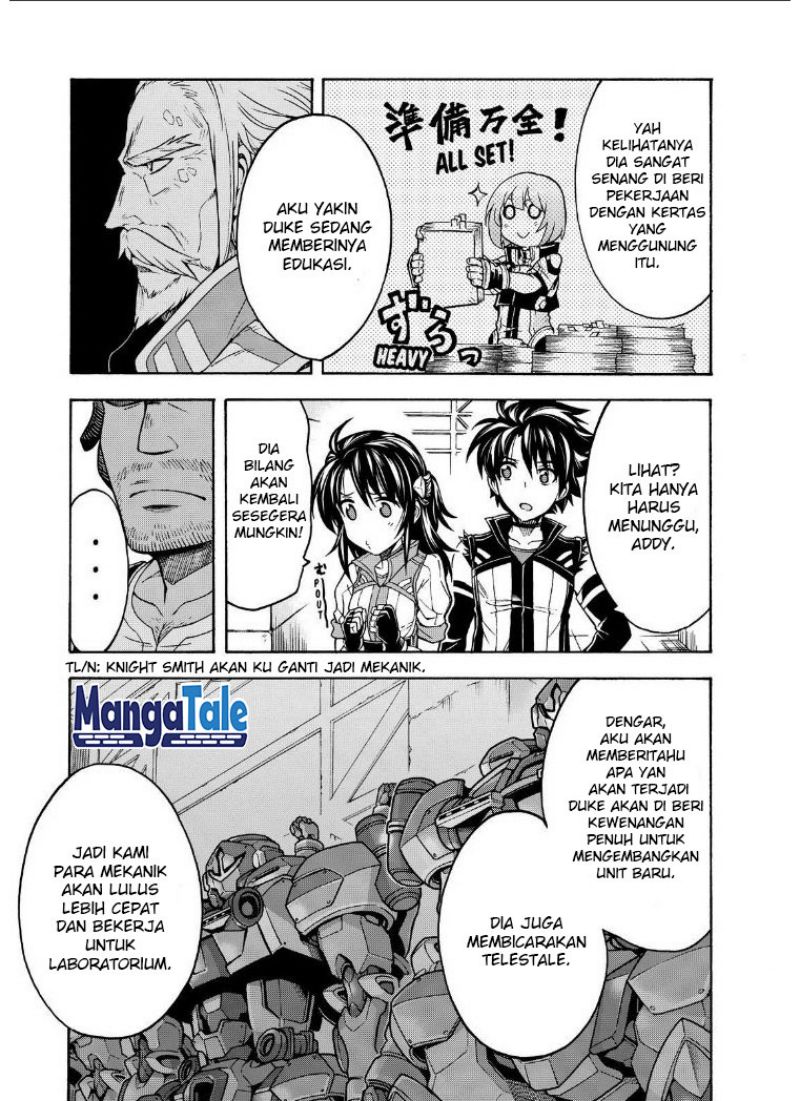 Knight’s &amp; Magic Chapter 27