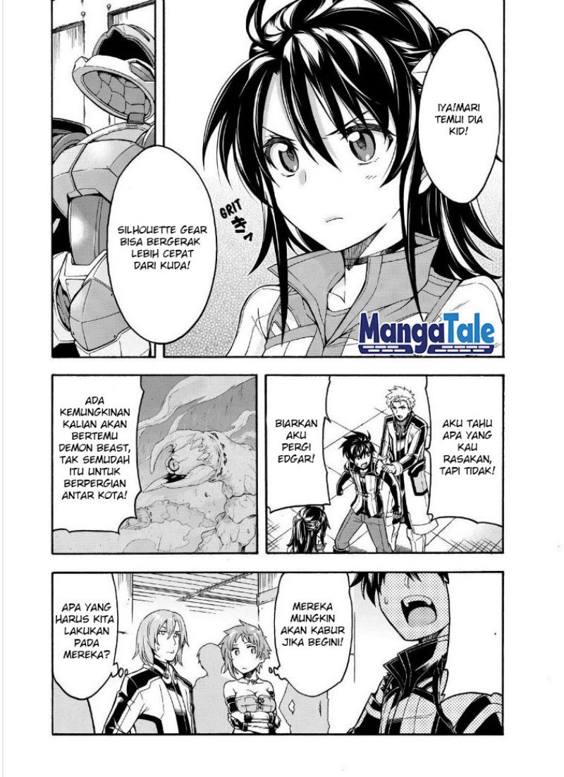 Knight’s &amp; Magic Chapter 27