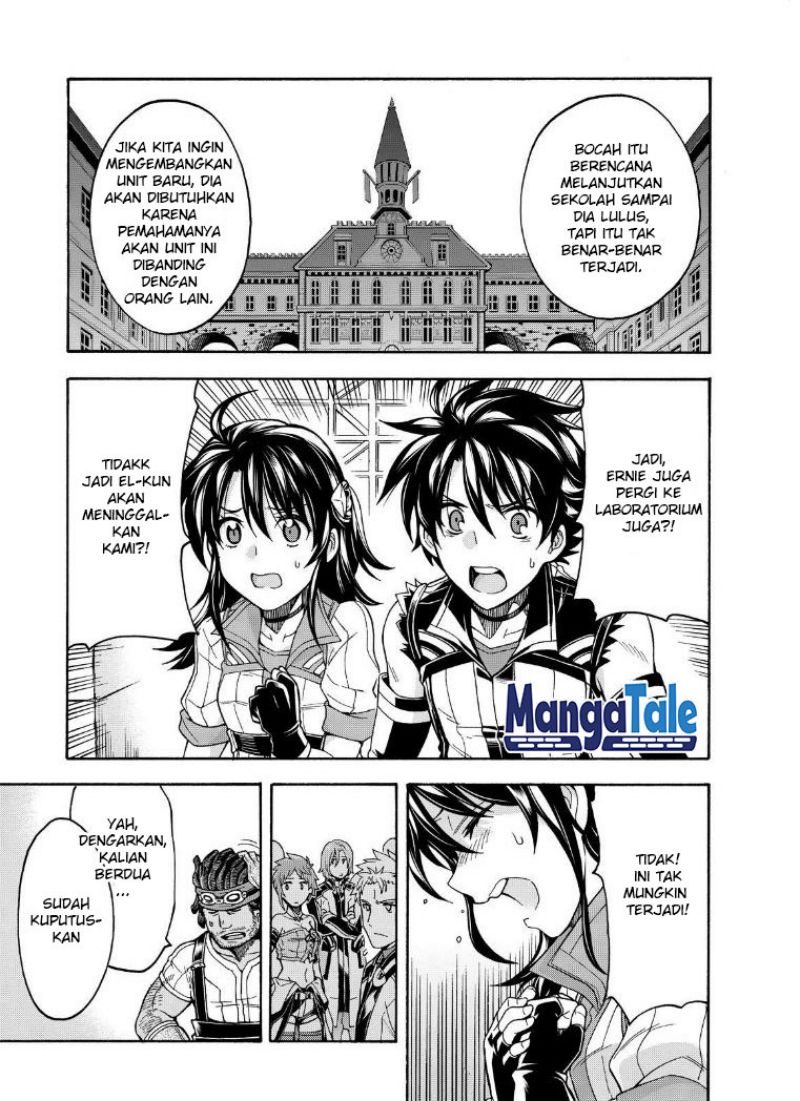 Knight’s &amp; Magic Chapter 27