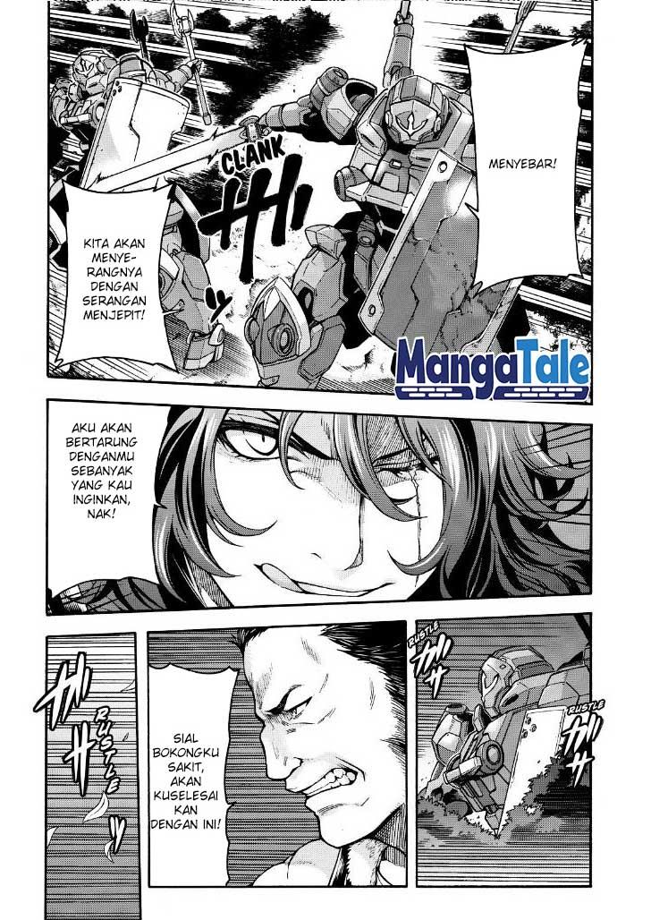 Knight’s &amp; Magic Chapter 32