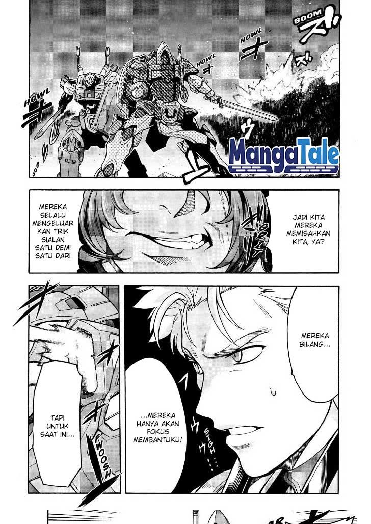 Knight’s &amp; Magic Chapter 32