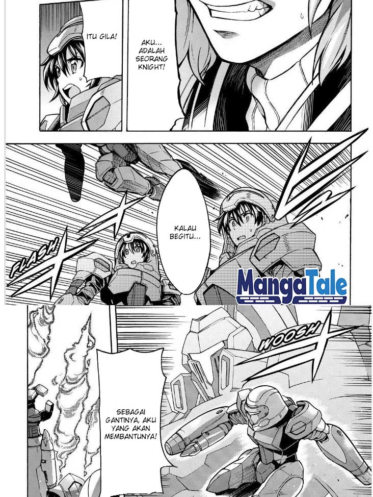 Knight’s &amp; Magic Chapter 34