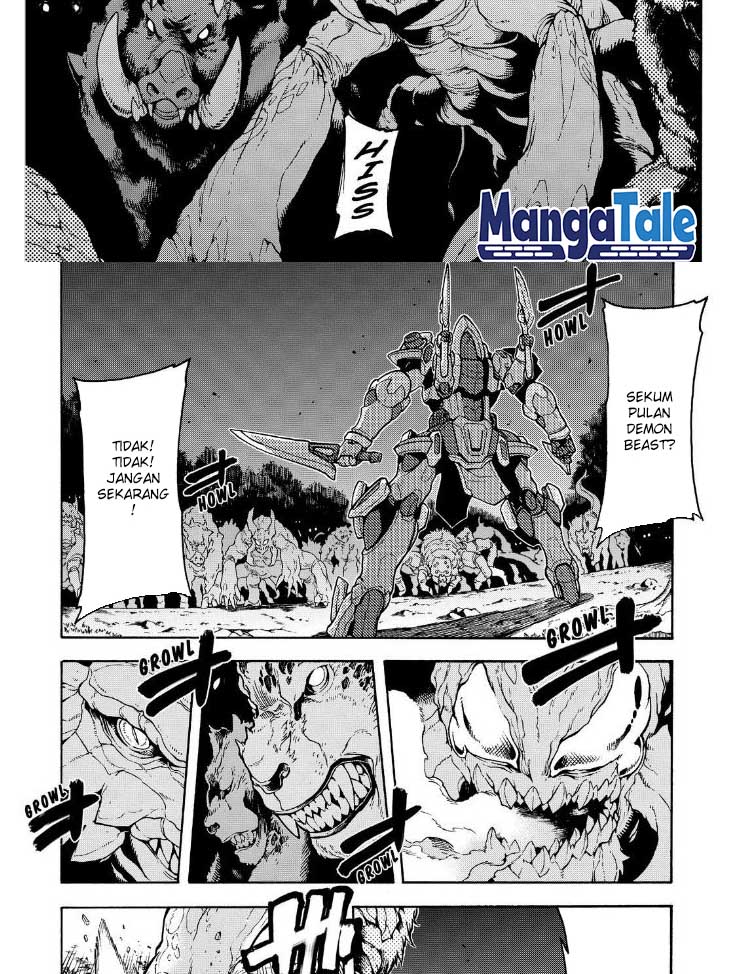 Knight’s &amp; Magic Chapter 34