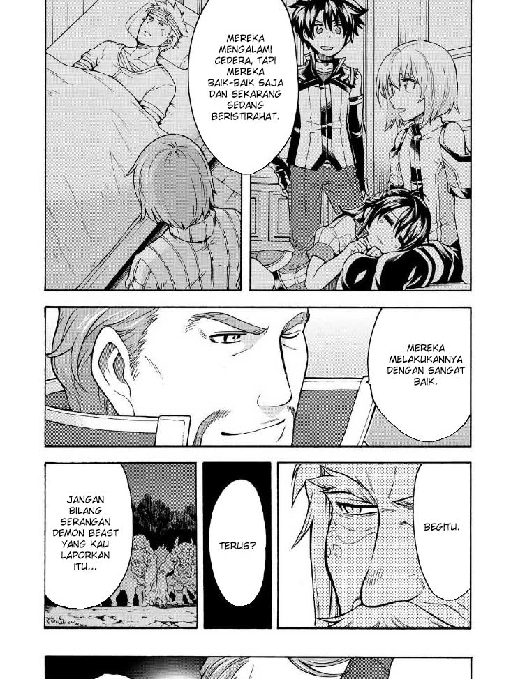 Knight’s &amp; Magic Chapter 34