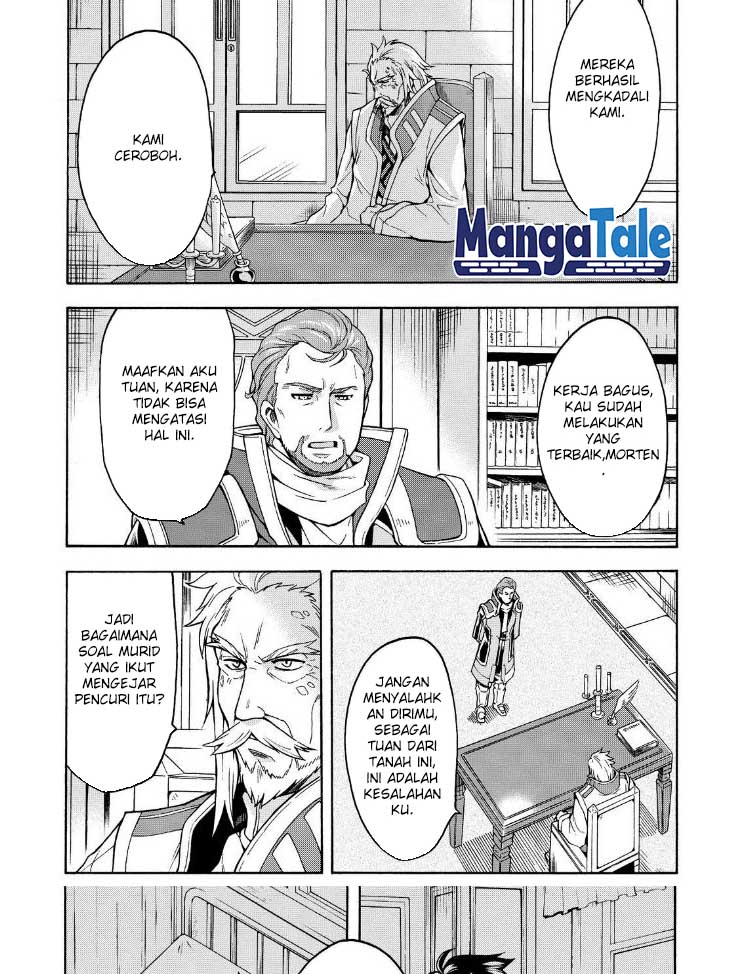 Knight’s &amp; Magic Chapter 34