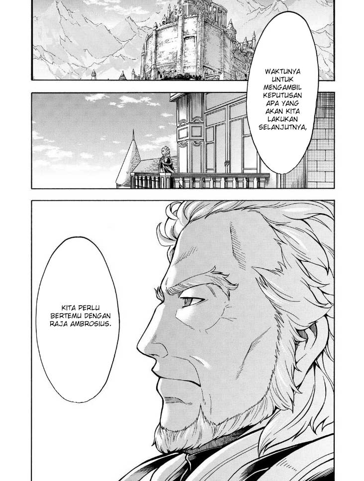 Knight’s &amp; Magic Chapter 34