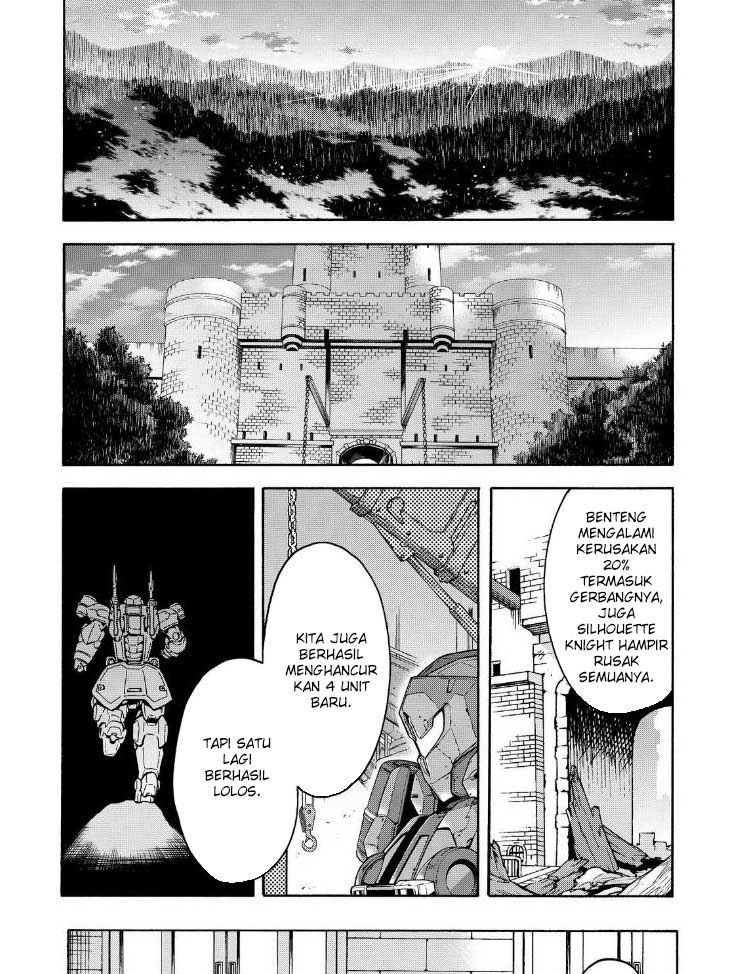 Knight’s &amp; Magic Chapter 34